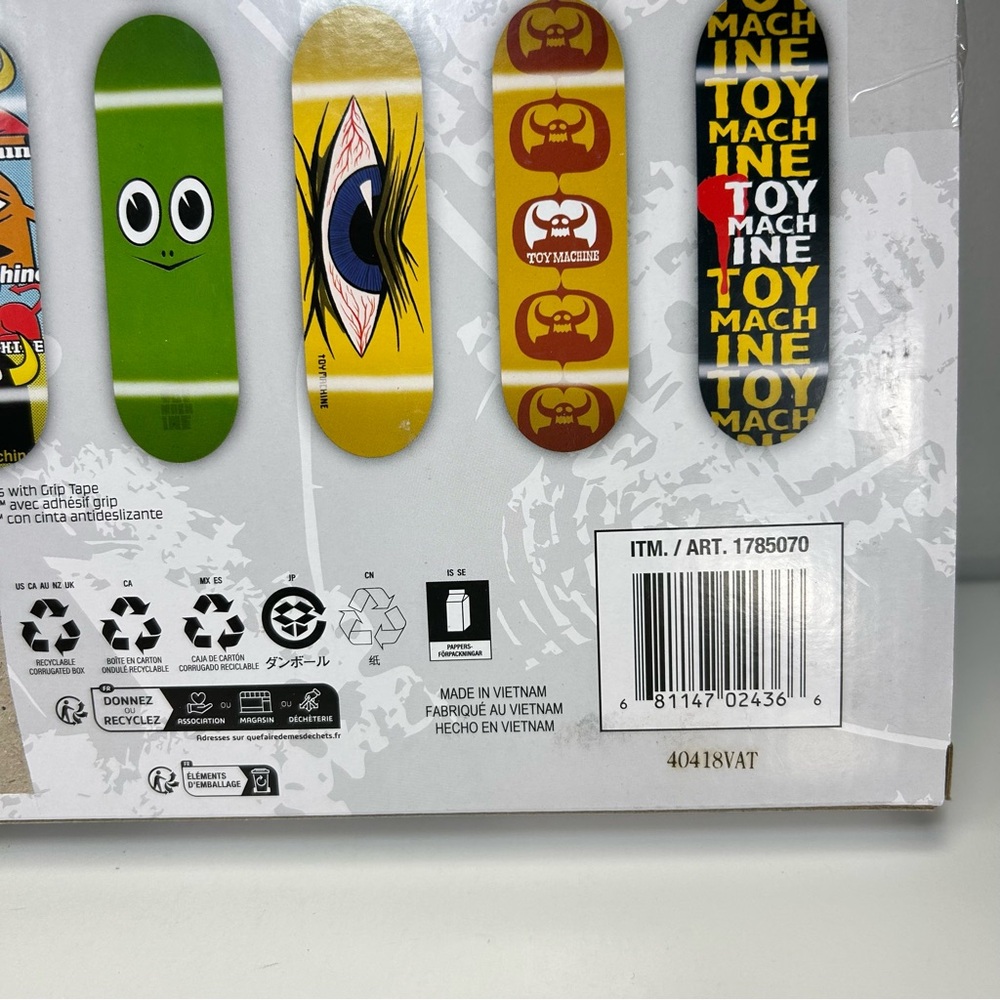 New Tech Deck Ultra Pro SK8 Shop Bonus Exclusive 20 Skateboard Fingerboard Set - Picture 10 of 14